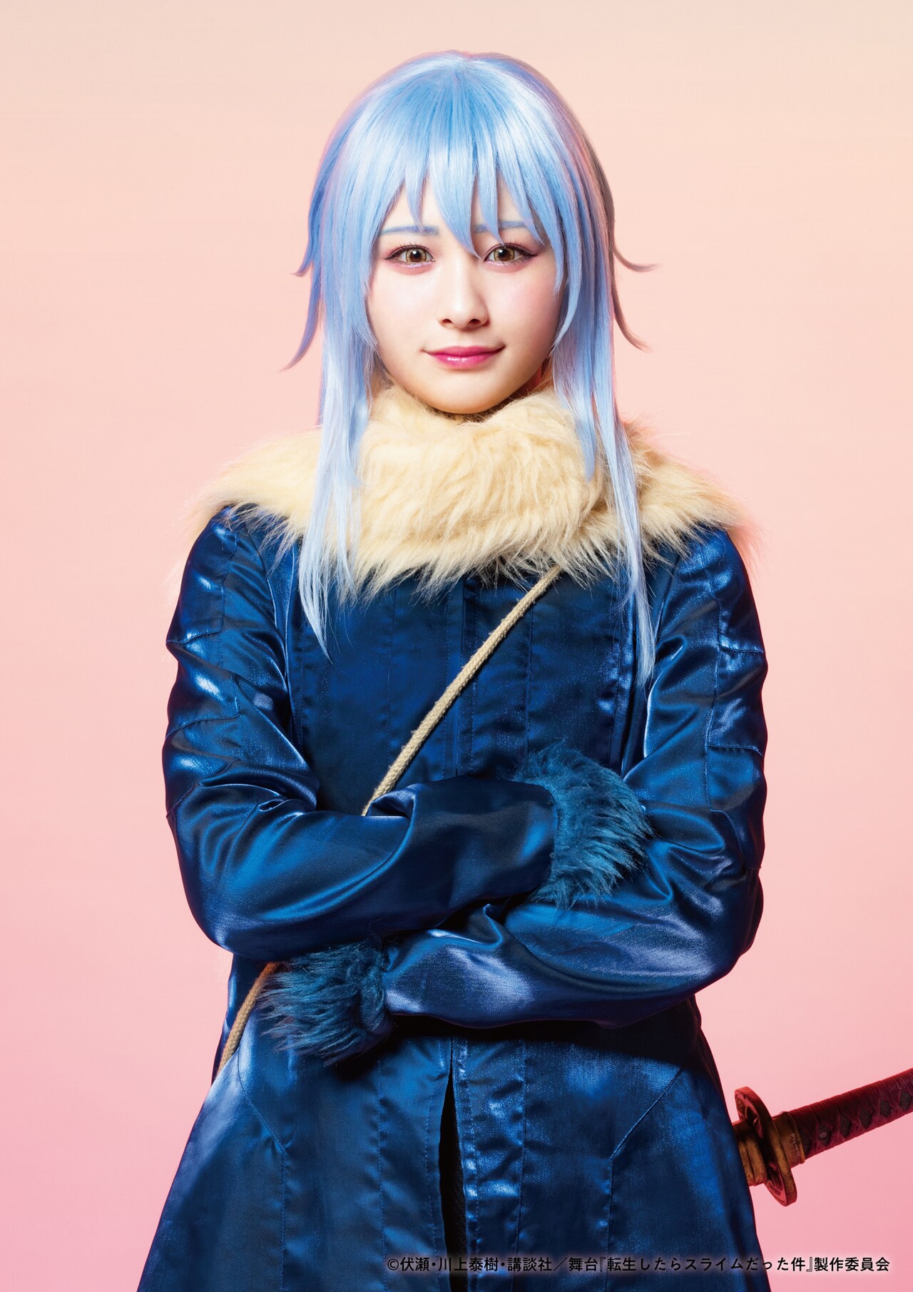 転ステ アクスタ リムル 尾木波菜 転スラ 転生したらスライムだった件 リムル役は尾木波菜（≠ME）『転生したらスライムだった件』初の