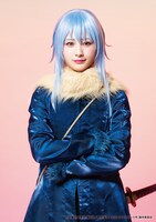 尾木波菜（≠ME）扮するリムル＝テンペスト。