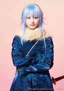 尾木波菜(≠ME)扮するリムル=テンペスト。