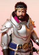 森山栄治扮するガゼル・ドワルゴ。