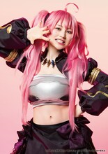 宇咲（#ババババンビ）扮するミリム・ナーヴァ。