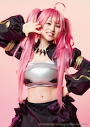 宇咲(#ババババンビ)扮するミリム・ナーヴァ。