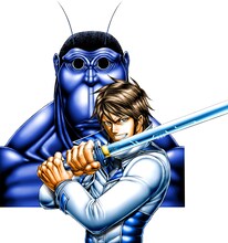 「テラフォーマーズ」カラーカット (c)貴家悠・橘賢一/集英社