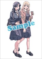 メロンブックス有償特典のアクリルスタンドイメージ。