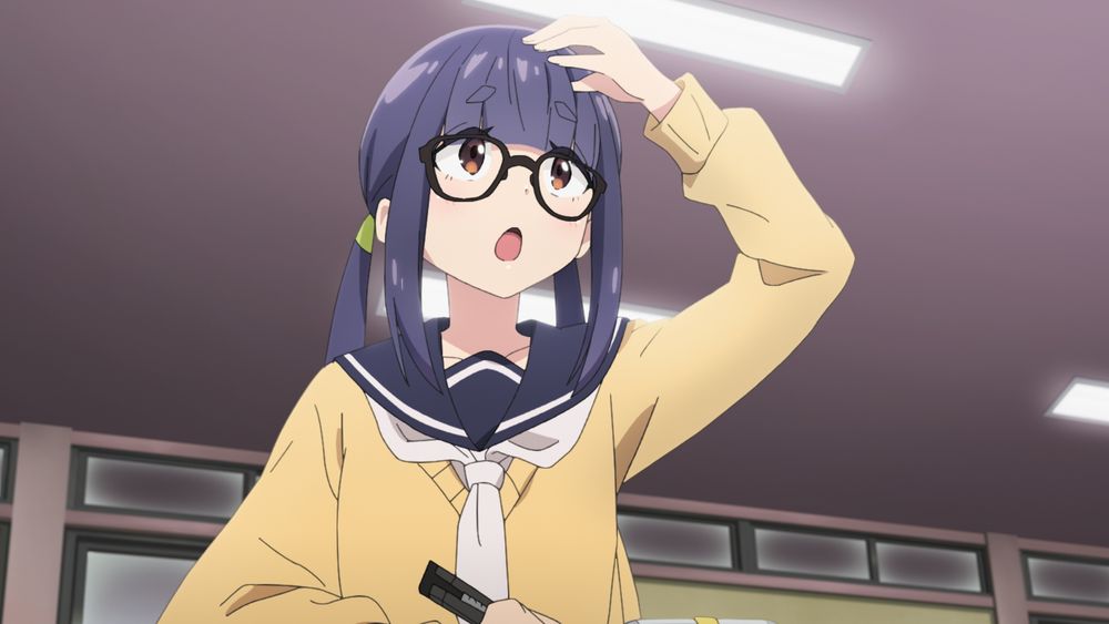 TVアニメ「ゆるキャン△ SEASON3」第1話「次、どこ行こうか」の場面カット。