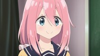 TVアニメ「ゆるキャン△ SEASON3」第1話「次、どこ行こうか」の場面カット。