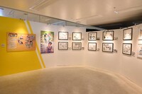 「超！弱虫ペダル展」の「弱虫ペダル SPARE BIKE」エリア