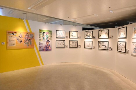 「超！弱虫ペダル展」の「弱虫ペダル SPARE BIKE」エリア