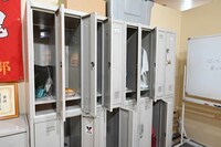 各キャラクターのロッカーにはキャライメージのアイテムが。