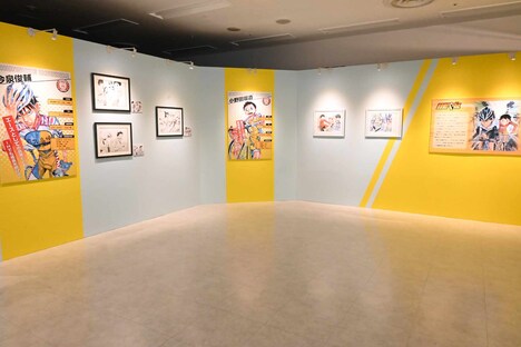 「超！弱虫ペダル展」始まり～合宿のエリア。