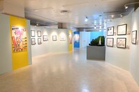 「超！弱虫ペダル展」始まり～合宿のエリア。