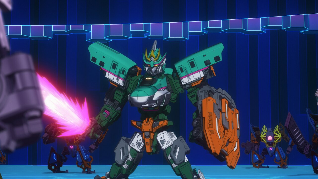 「シンカリオンCW」鉄道好きの主人公が戦いの決断迫られる、場面カットも到着