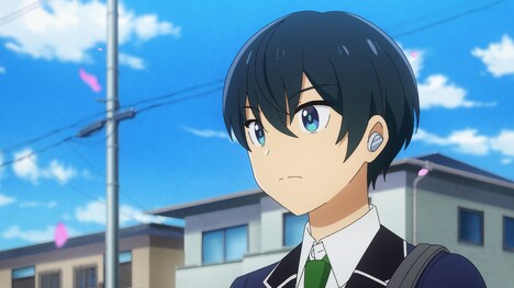 TVアニメ「シンカリオン チェンジ ザ ワールド」第1話の場面カット。