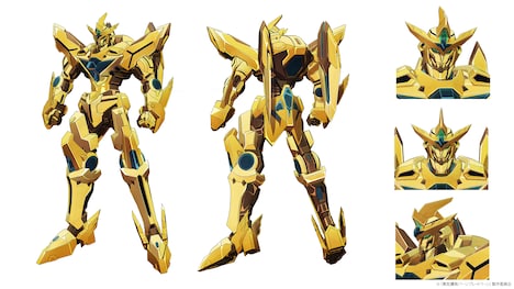 バーンブレイブビッグバーン 合体前（CV：鈴木崚汰）