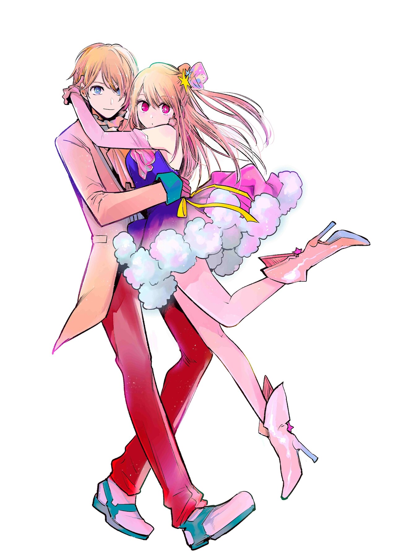 推しの子】」カット (c)赤坂アカ×横槍メンゴ／集英社 - 集英社がAI対話