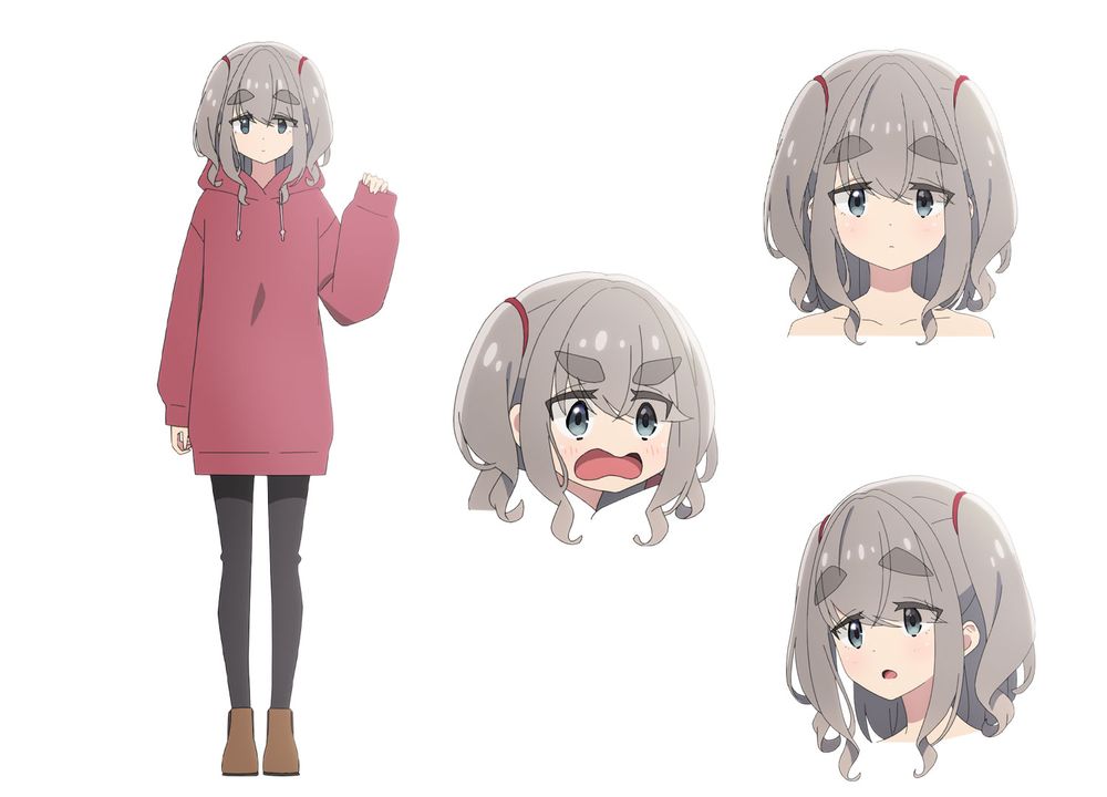 瑞浪絵真（CV：指出毬亜）。タブレットを使い外で絵を描く少女。犬が好きらしい。高校に入学したらバイトをして良いタブレットが欲しいと思っている。