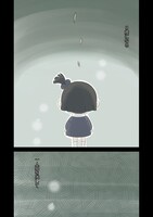 「ハルとゲン ～70歳、はじめての子育て～」より。