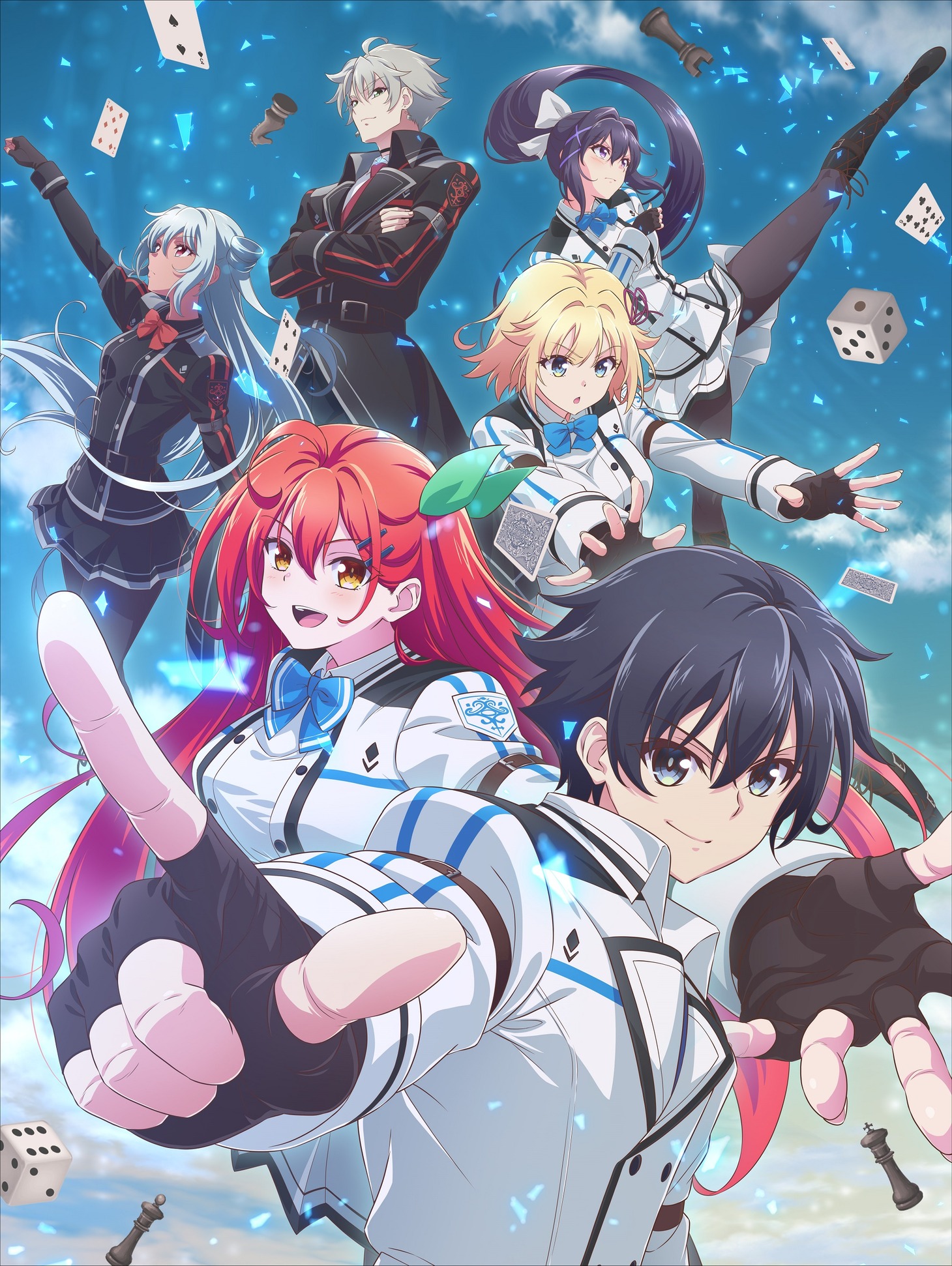 「神は遊戯に飢えている。」ビジュアル (c)2024 細音啓,智瀬といろ/KADOKAWA/神飢え製作委員会