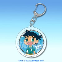 「『レジェンズ 甦る竜王伝説』20周年記念くじ」C賞のアクリルキーホルダー。