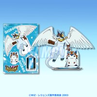 「『レジェンズ 甦る竜王伝説』20周年記念くじ」B賞のアクリルスタンドフィギュア。