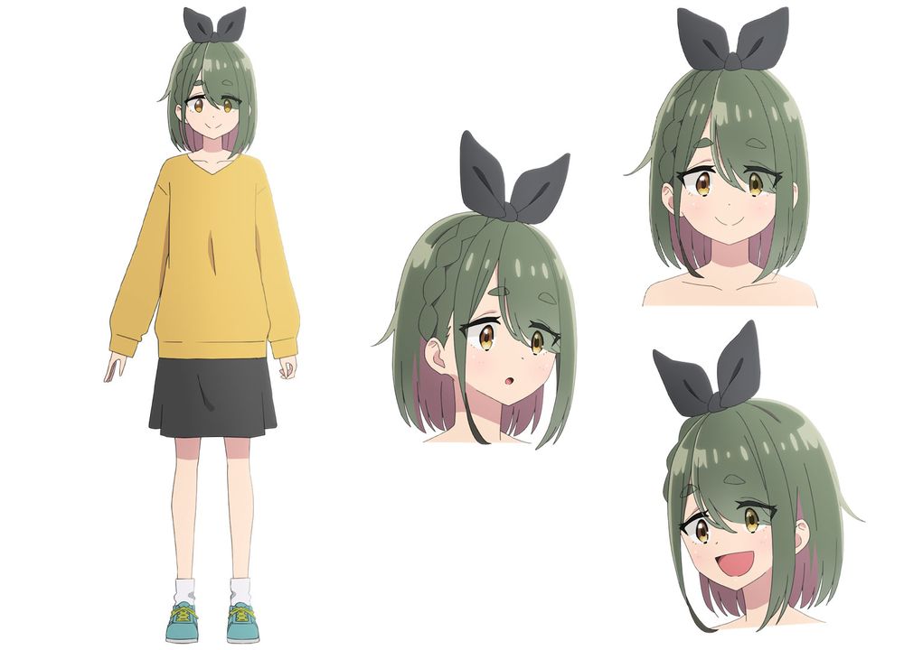 中津川メイ（CV：天野心愛）