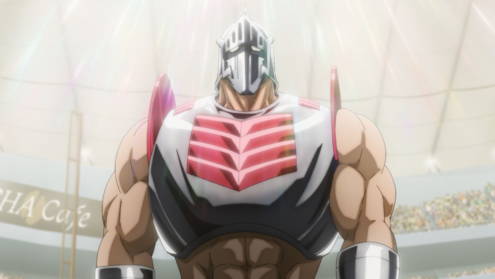 アニメ「『キン肉マン』完璧超人始祖編」PV第2弾より。