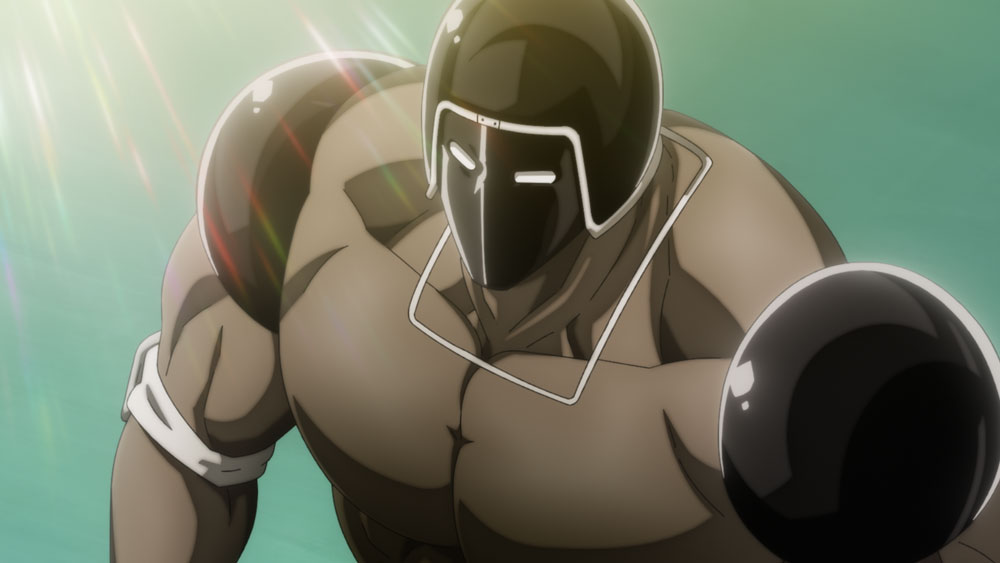 アニメ「『キン肉マン』完璧超人始祖編」PV第2弾より。