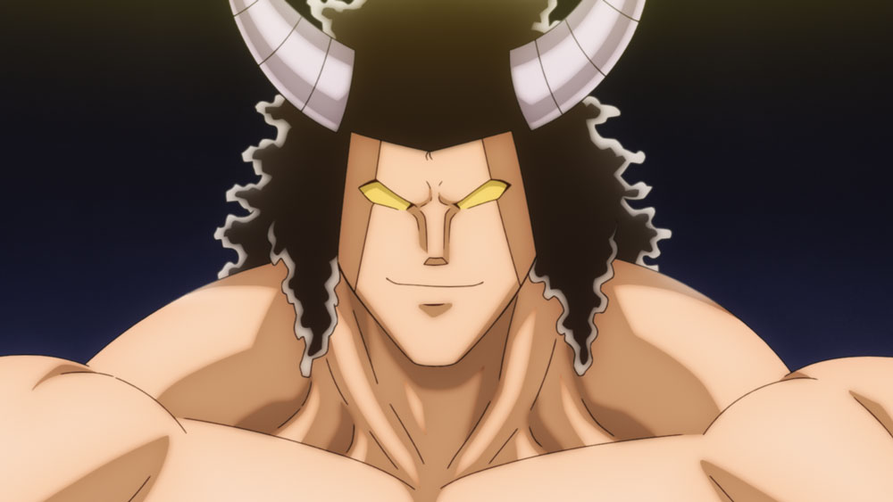 アニメ「『キン肉マン』完璧超人始祖編」PV第2弾より。