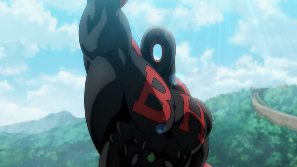 アニメ「『キン肉マン』完璧超人始祖編」PV第2弾より。
