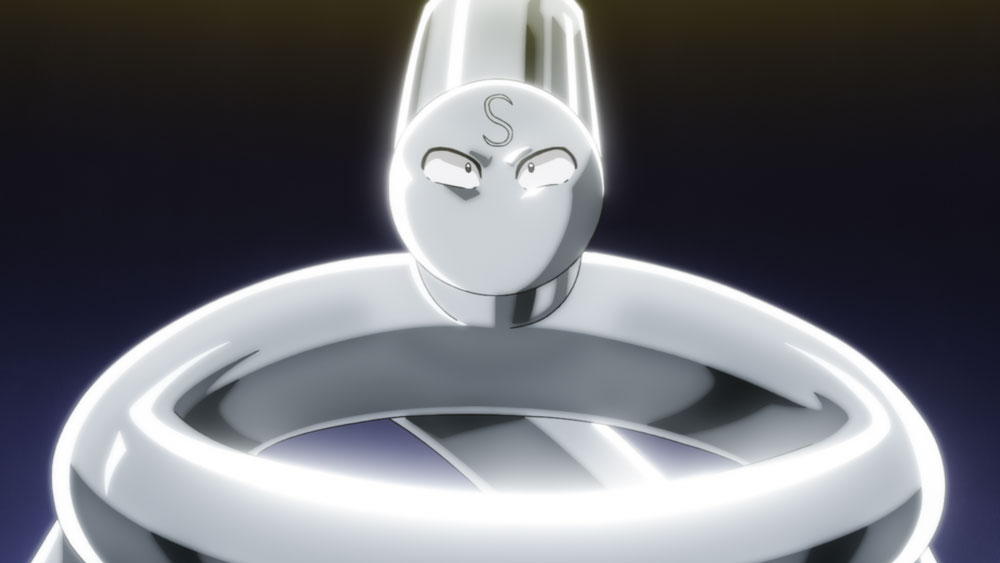 アニメ「『キン肉マン』完璧超人始祖編」PV第2弾より。