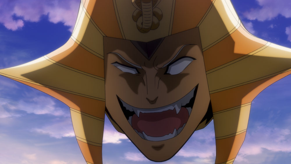 アニメ「『キン肉マン』完璧超人始祖編」PV第2弾より。