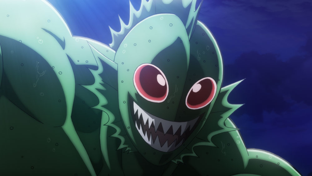 アニメ「『キン肉マン』完璧超人始祖編」PV第2弾より。