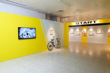 「超！弱虫ペダル展」エントランス