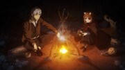 TVアニメ「狼と香辛料 MERCHANT MEETS THE WISE WOLF」ノンクレジットオープニング映像より。