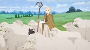 TVアニメ「狼と香辛料 MERCHANT MEETS THE WISE WOLF」ノンクレジットオープニング映像より。
