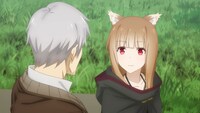 TVアニメ「狼と香辛料 MERCHANT MEETS THE WISE WOLF」ノンクレジットオープニング映像より。
