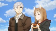 TVアニメ「狼と香辛料 MERCHANT MEETS THE WISE WOLF」ノンクレジットオープニング映像より。