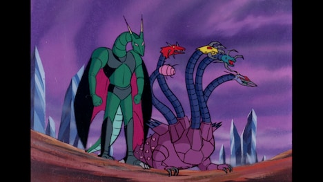 アニメ「ゼロテスター」場面カット