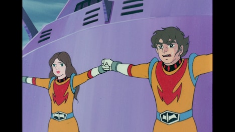 アニメ「ゼロテスター」場面カット