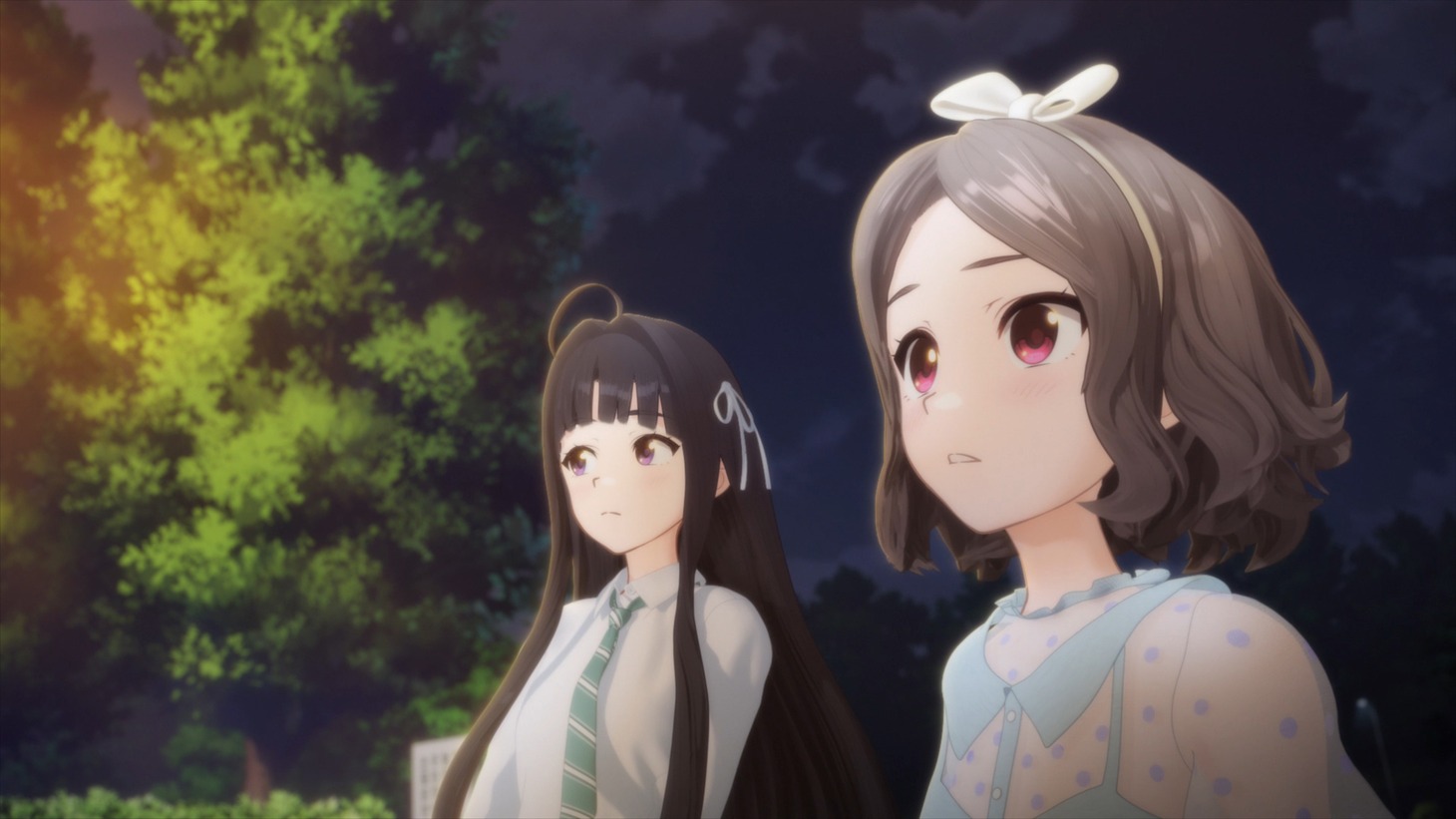 アニメ「ガールズバンドクライ」本予告第2弾より。
