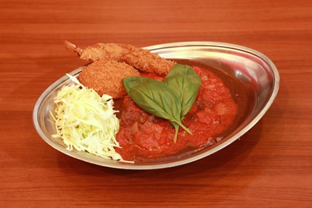 「レオレーシェのトマトバジルカレー」