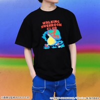 「ダンジョン飯 歩き茸同好会Tシャツ」着用イメージ