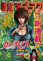 週刊漫画ゴラク4月12日号