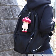 「ダンジョン飯 歩き茸ぬいぐるみキーホルダー」