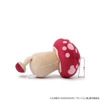 「ダンジョン飯 歩き茸ぬいぐるみキーホルダー」