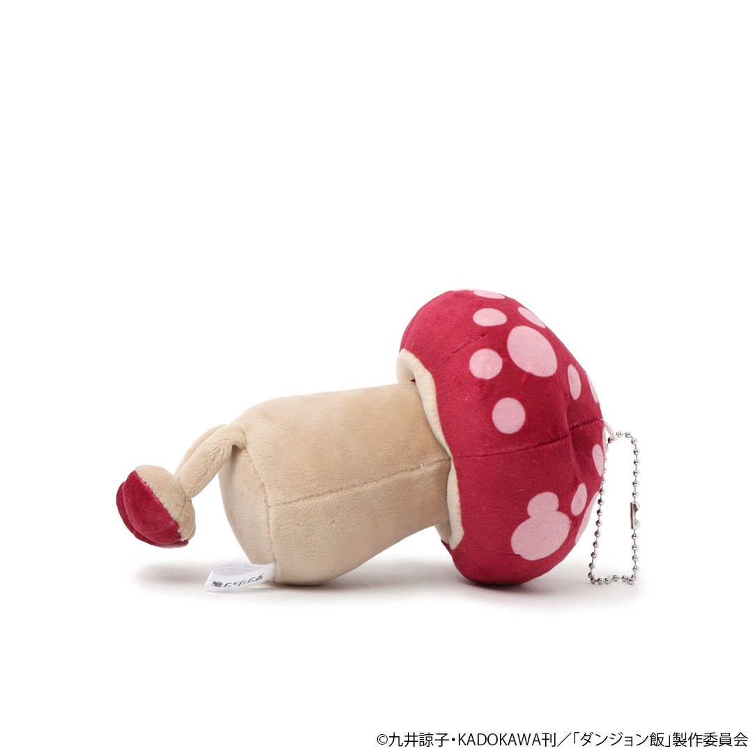 「ダンジョン飯 歩き茸ぬいぐるみキーホルダー」