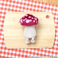 「ダンジョン飯 歩き茸ぬいぐるみキーホルダー」