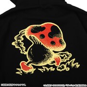 「ダンジョン飯 歩き茸同好会パーカー」