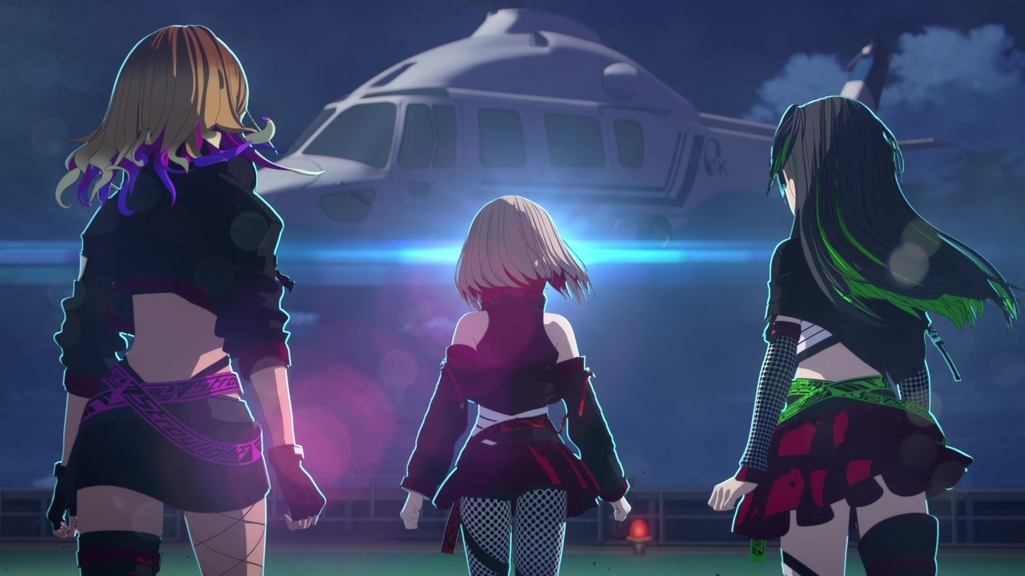 アニメ「アイドルマスター シャイニーカラーズ2nd season」劇場本予告映像より。