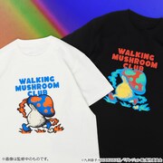 「ダンジョン飯 歩き茸同好会Tシャツ」